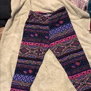 Mandela printed leggings